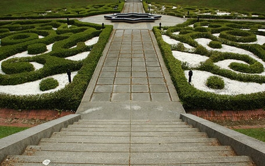 Kuala Lumpur Lake Gardens Landscape Image